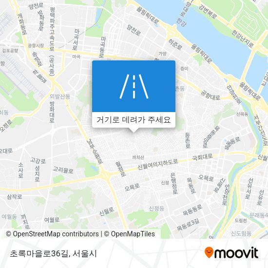 초록마을로36길 지도