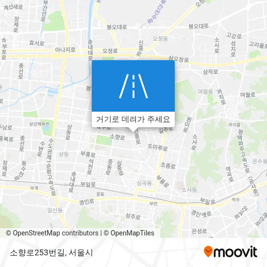 소향로253번길 지도