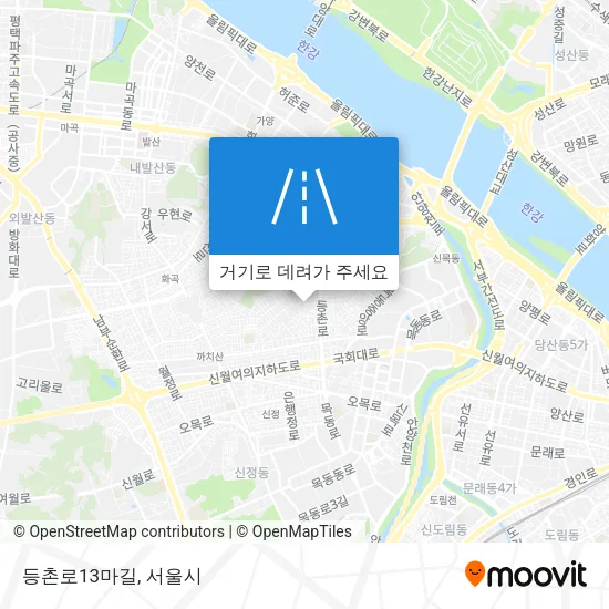등촌로13마길 지도