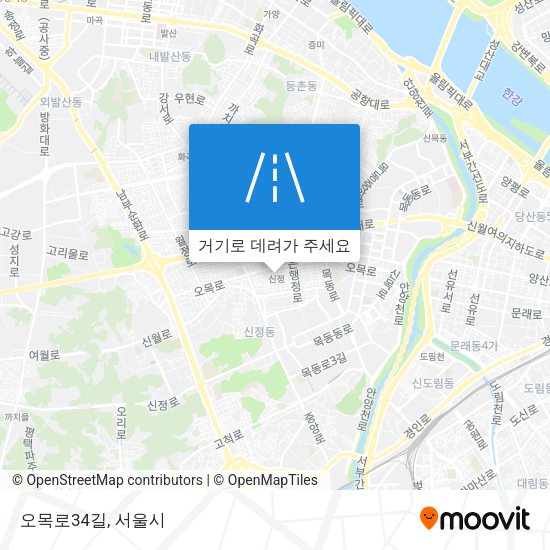 오목로34길 지도