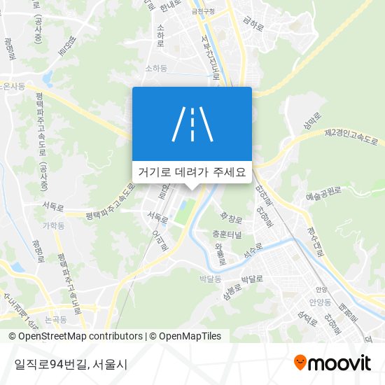 일직로94번길 지도