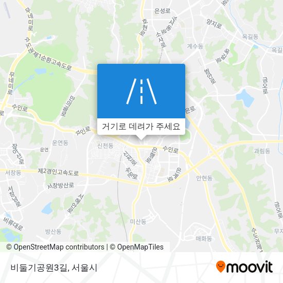 비둘기공원3길 지도