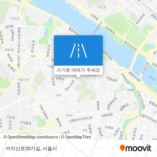 까치산로20가길 지도
