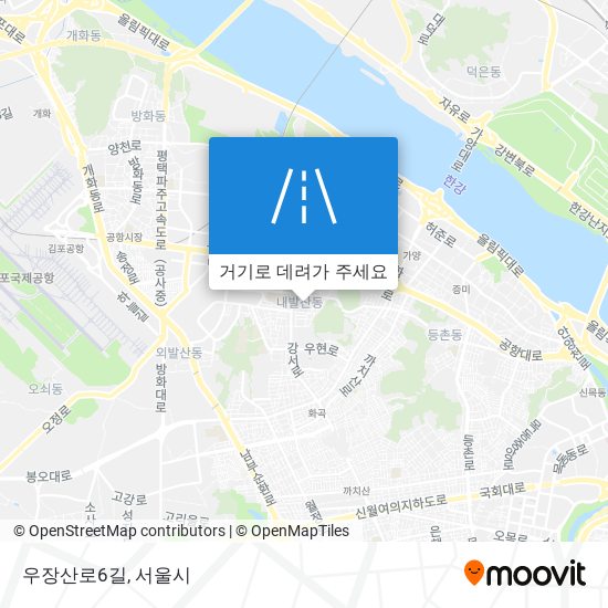 우장산로6길 지도