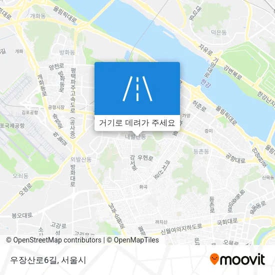 우장산로6길 지도