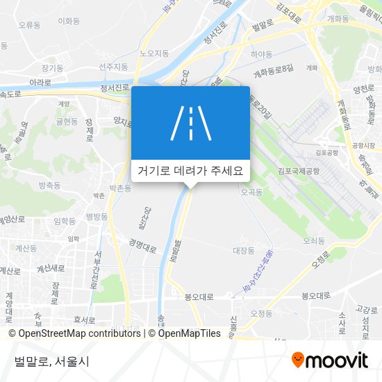 벌말로 지도