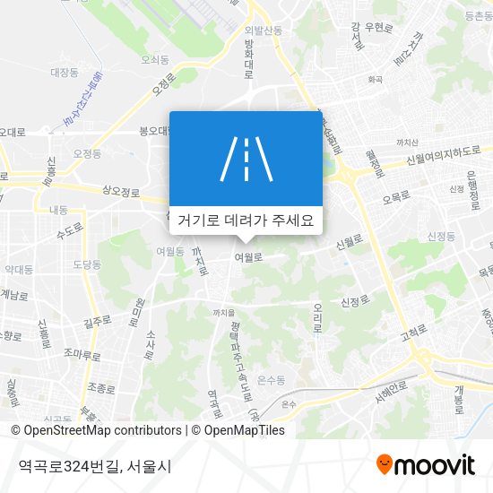 역곡로324번길 지도