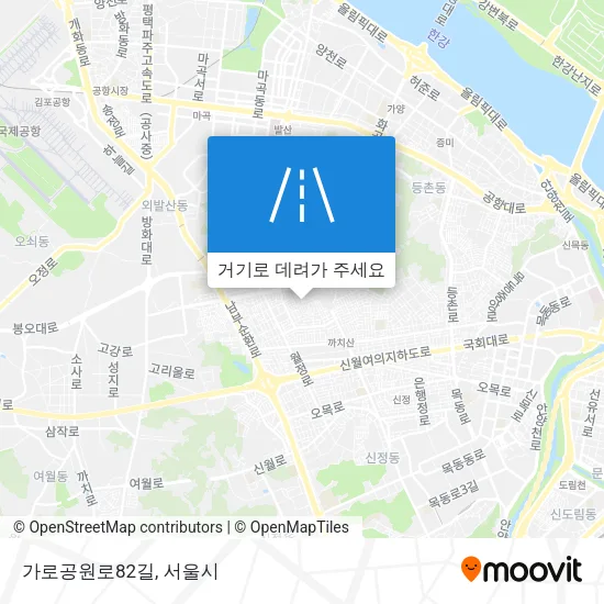 가로공원로82길 지도