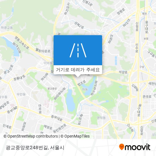 광교중앙로248번길 지도