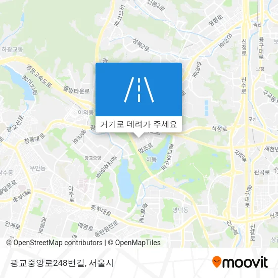 광교중앙로248번길 지도