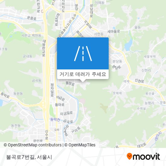 불곡로7번길 지도