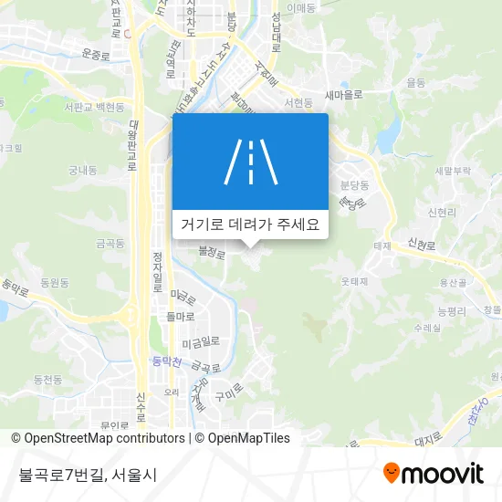 불곡로7번길 지도
