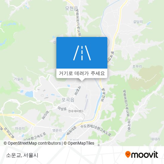 소운교 지도