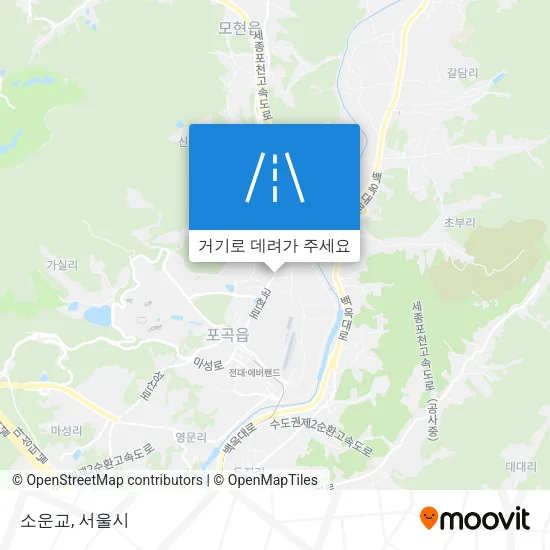소운교 지도
