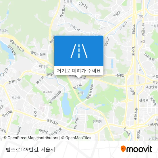 법조로149번길 지도