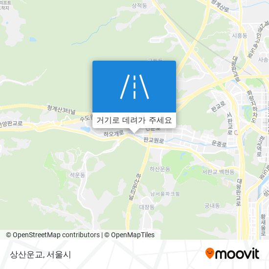 상산운교 지도