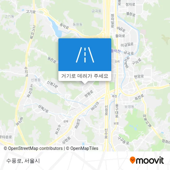 수풍로 지도