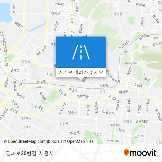 길파로28번길 지도