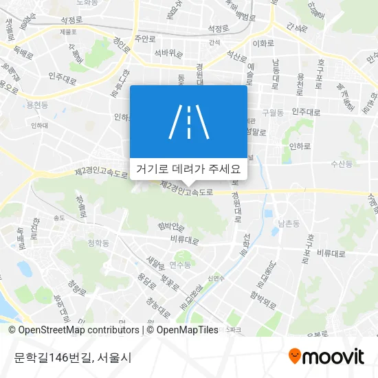 문학길146번길 지도