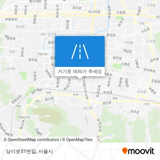 상이로51번길 지도