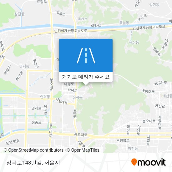 심곡로148번길 지도