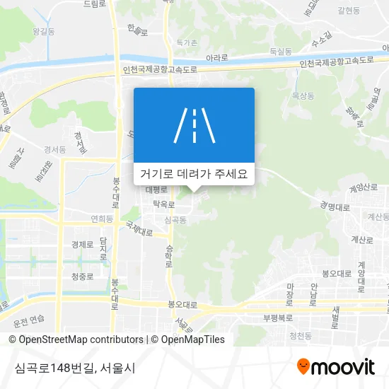 심곡로148번길 지도