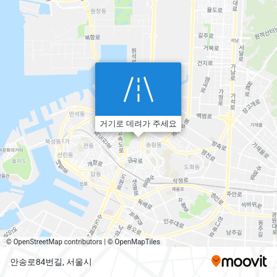안송로84번길 지도