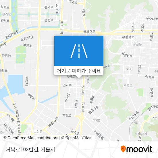 거북로102번길 지도