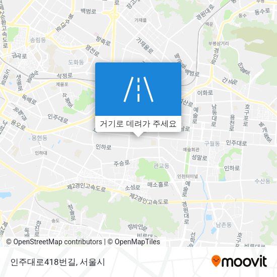 인주대로418번길 지도