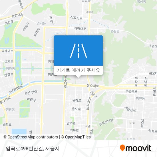 염곡로498번안길 지도