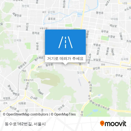 동수로162번길 지도