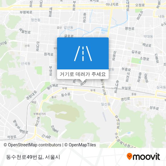 동수천로49번길 지도