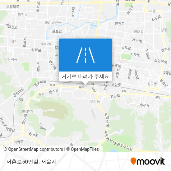 서촌로50번길 지도