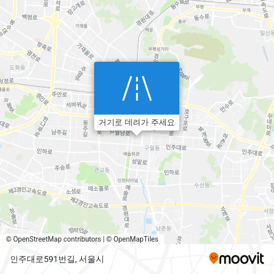 인주대로591번길 지도