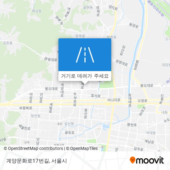 계양문화로17번길 지도