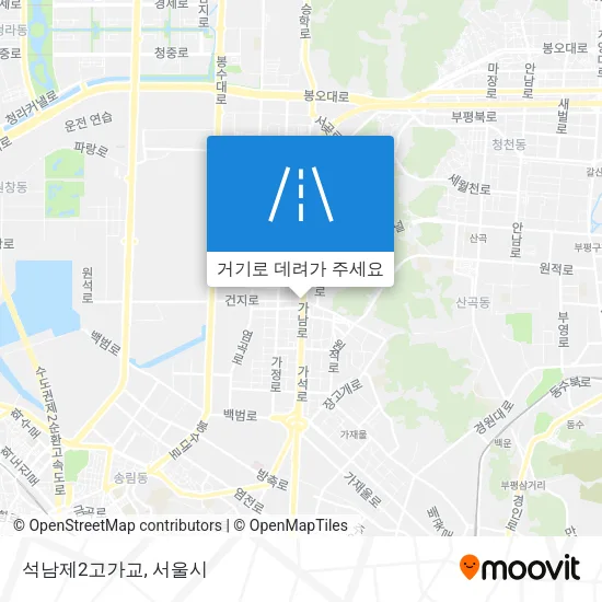 석남제2고가교 지도