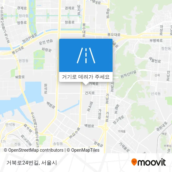 거북로24번길 지도