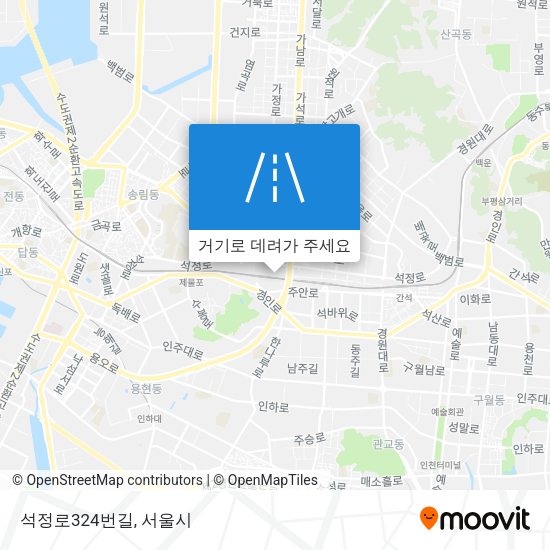 석정로324번길 지도