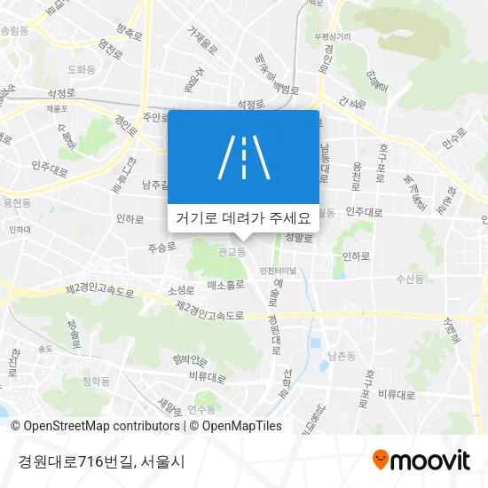 경원대로716번길 지도