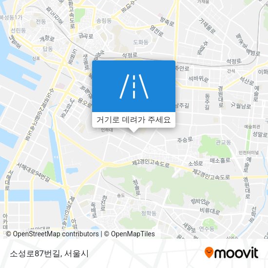 소성로87번길 지도