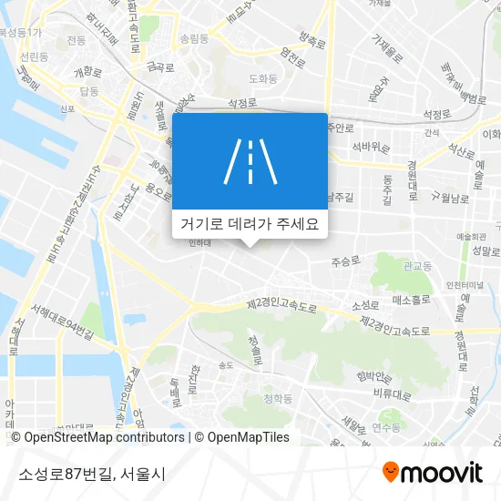 소성로87번길 지도