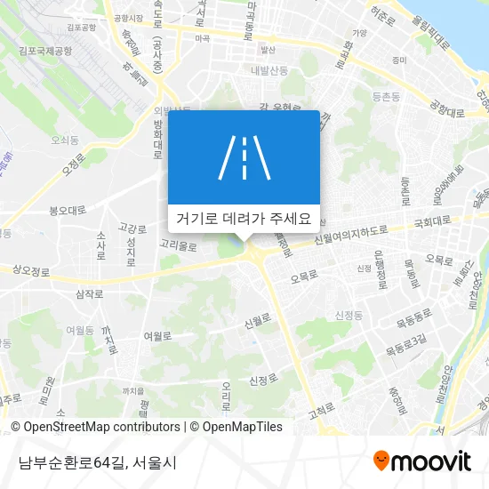 남부순환로64길 지도