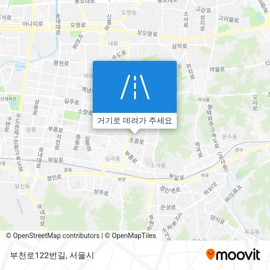 부천로122번길 지도