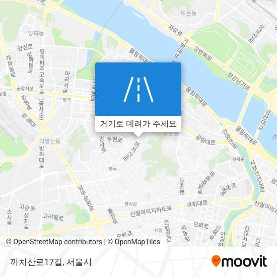 까치산로17길 지도