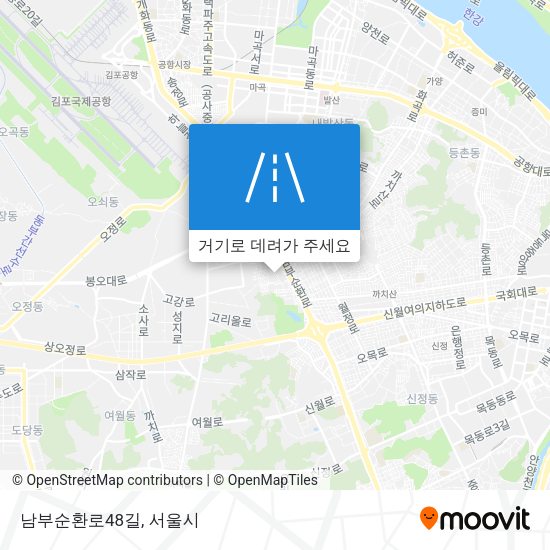 남부순환로48길 지도