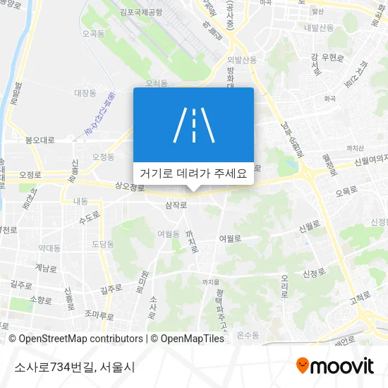 소사로734번길 지도