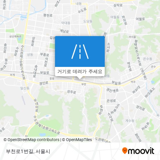 부천로1번길 지도