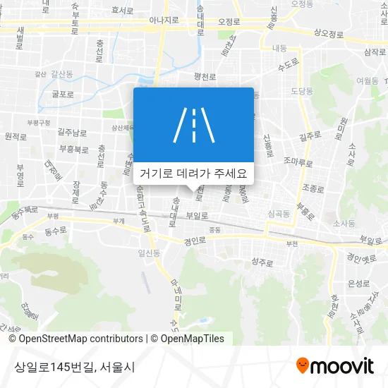 상일로145번길 지도