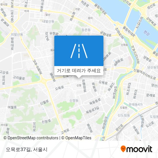 오목로37길 지도