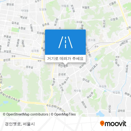 경인옛로 지도